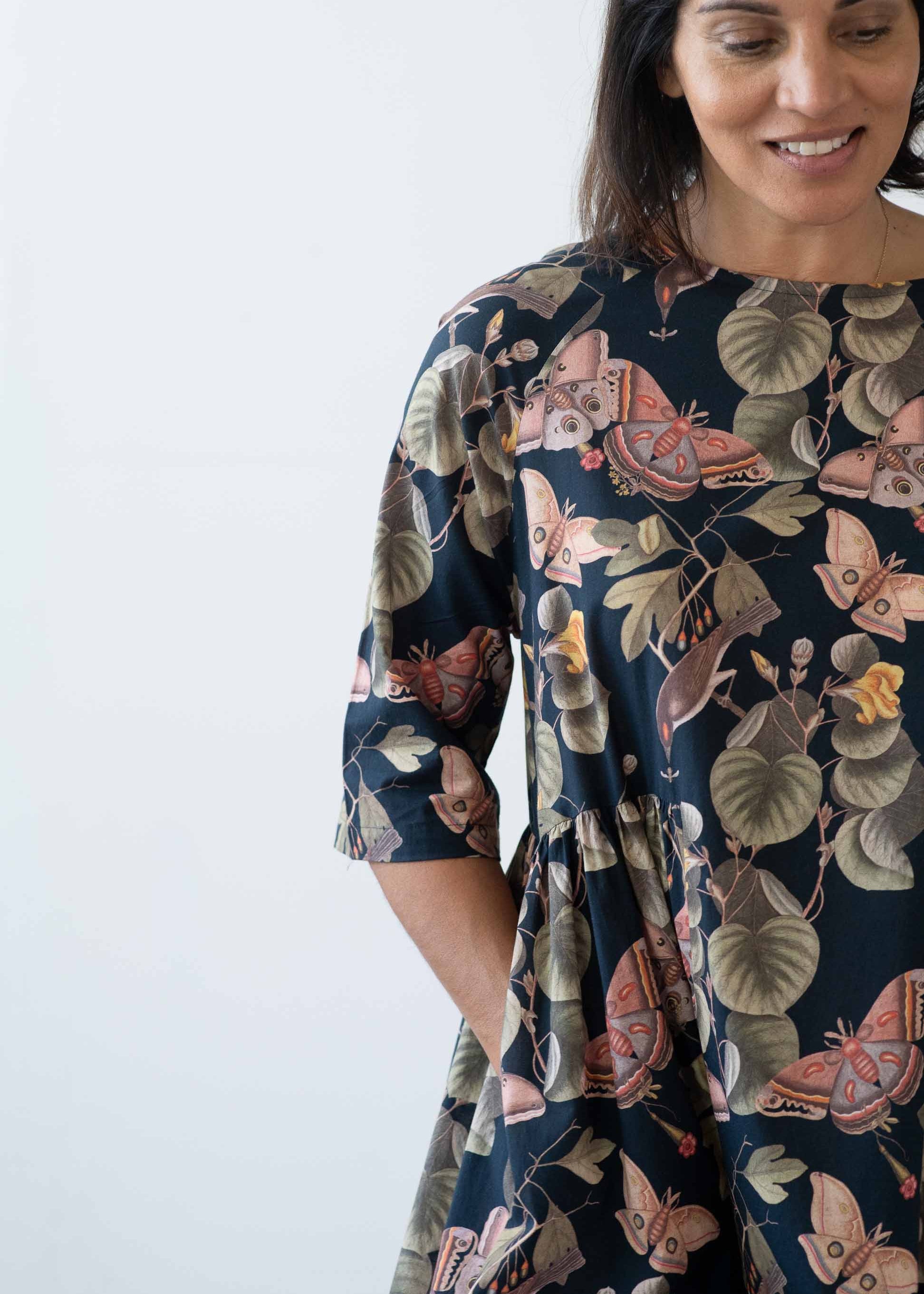 Lazybones Adele Dress in Merian
