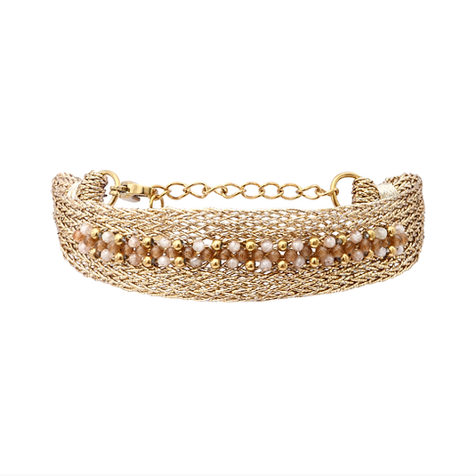 16Mille Agathe Bracelet in Beige