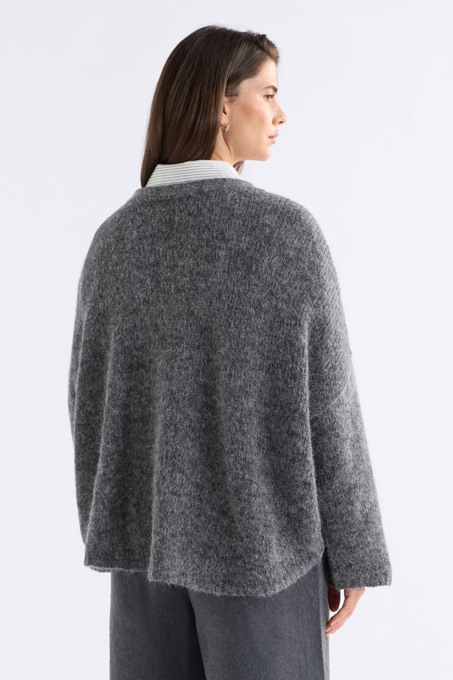 Agna Luna Sweater- Grey Marle