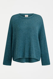 Agna Luna Sweater- Stone Blue