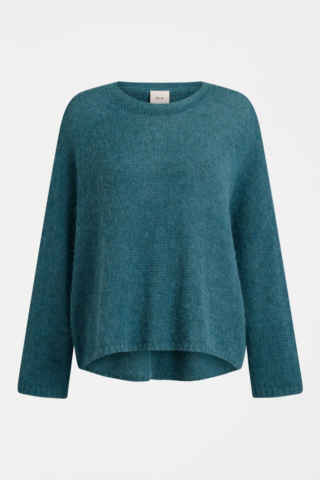 Agna Luna Sweater- Stone Blue