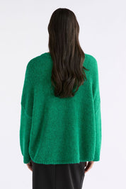Agna Sweater- Milan Green