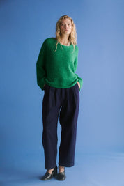 Agna Sweater- Milan Green