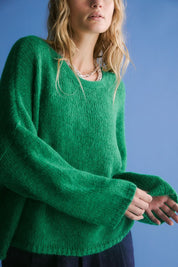 ELK Agna Sweater-Milan Green