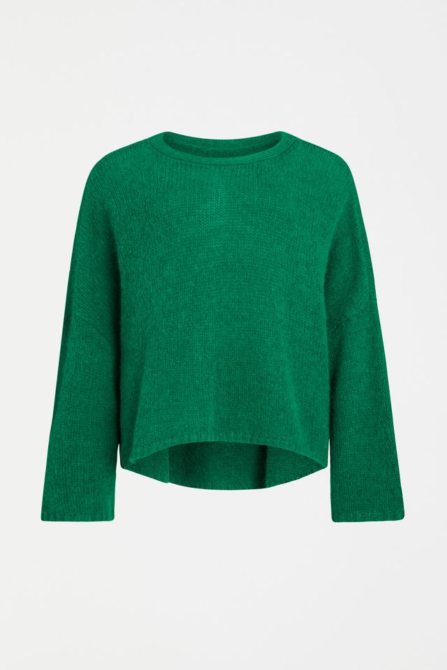 Agna Sweater- Milan Green