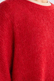 Agna Luna Sweater- Flame Red