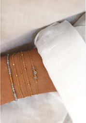 16mille Agnes Gold Bracelet Combo