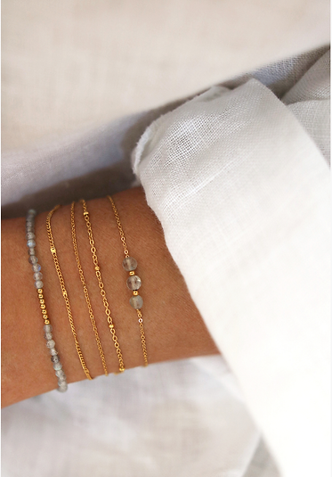 16mille Agnes Gold Bracelet Combo
