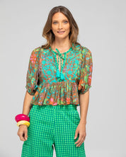 Ahana Tunic- Rimini