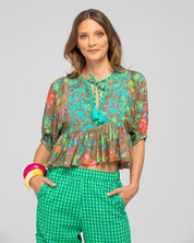 Boom Shankar Ahana Tunic- Rimini