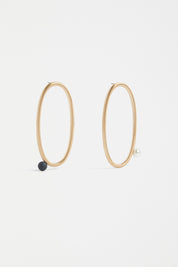 ELK Ahas Drop Earring in Gold