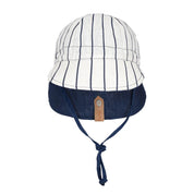 'Lounger' Reversible Flap Sun Hat- Alex