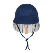 'Lounger' Reversible Flap Sun Hat- Alex