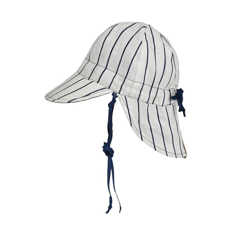 'Lounger' Reversible Flap Sun Hat- Alex