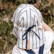 'Lounger' Reversible Flap Sun Hat- Alex