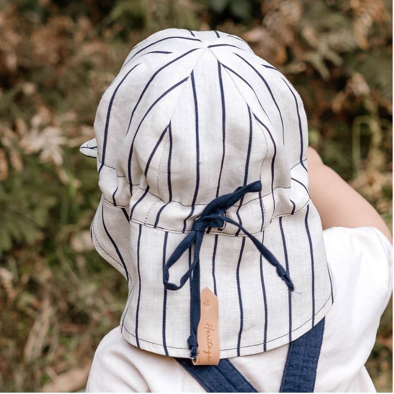 'Lounger' Reversible Flap Sun Hat- Alex