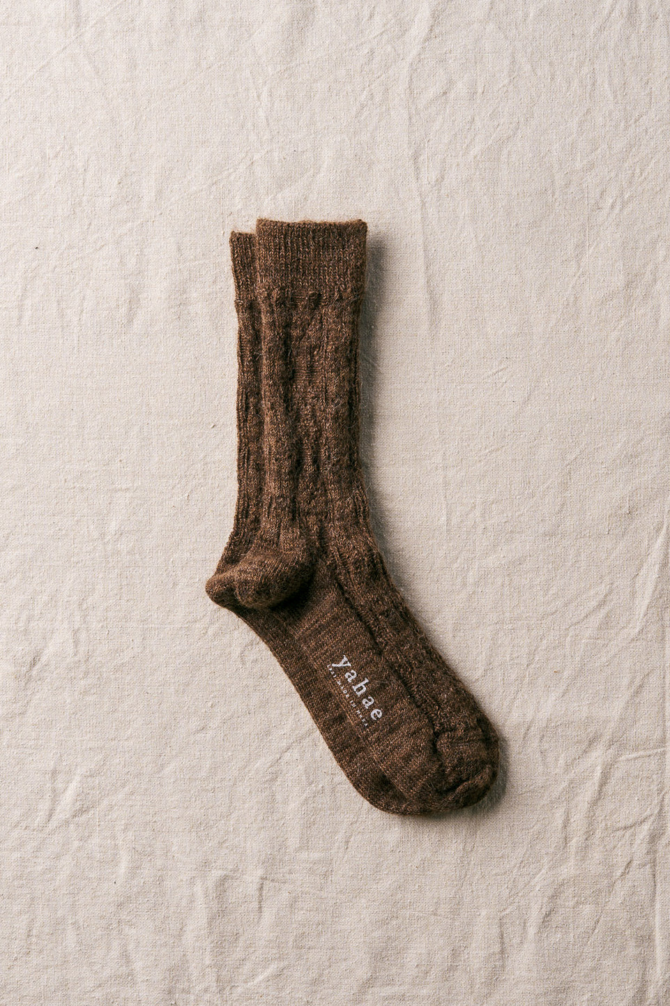 Alpaca Cable Socks