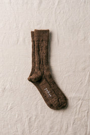 Alpaca Cable Socks