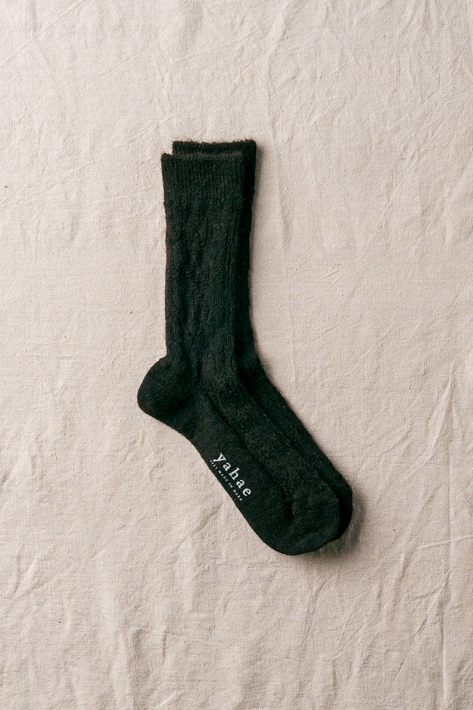 Alpaca Cable Socks