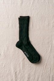Alpaca Cable Socks