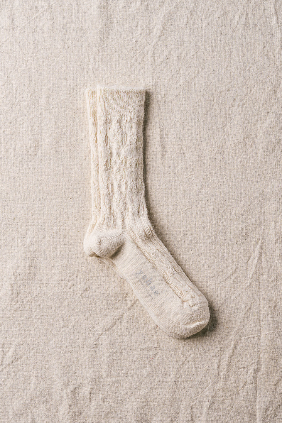 Alpaca Cable Socks