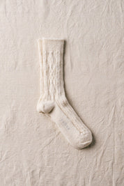 Alpaca Cable Socks