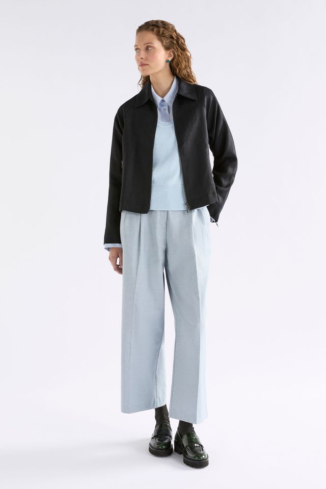 Altairs Hemp Jacket- Peat