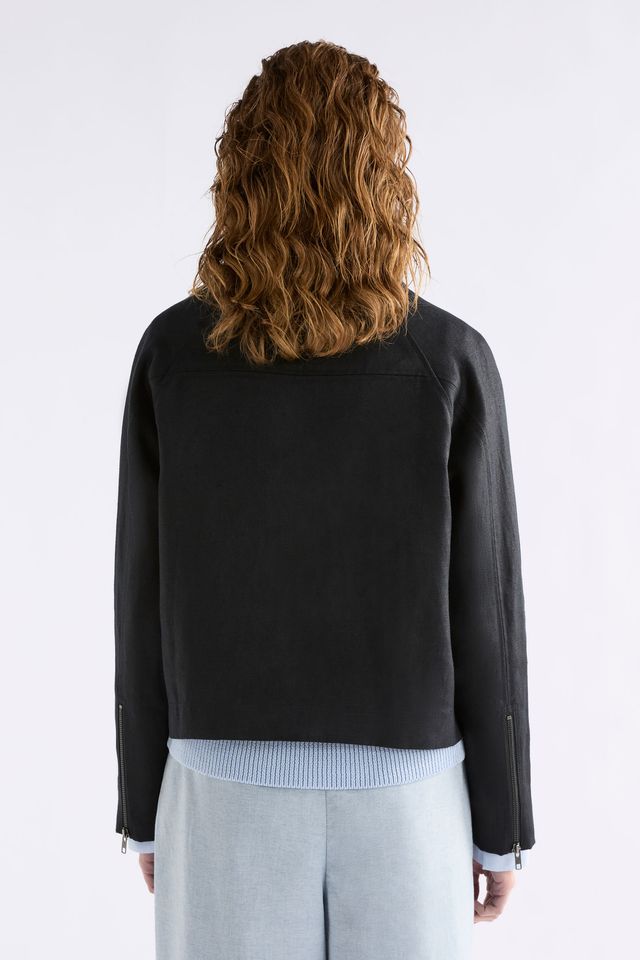 Altairs Hemp Jacket- Peat