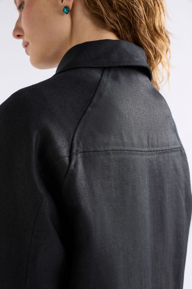 Altairs Hemp Jacket- Peat