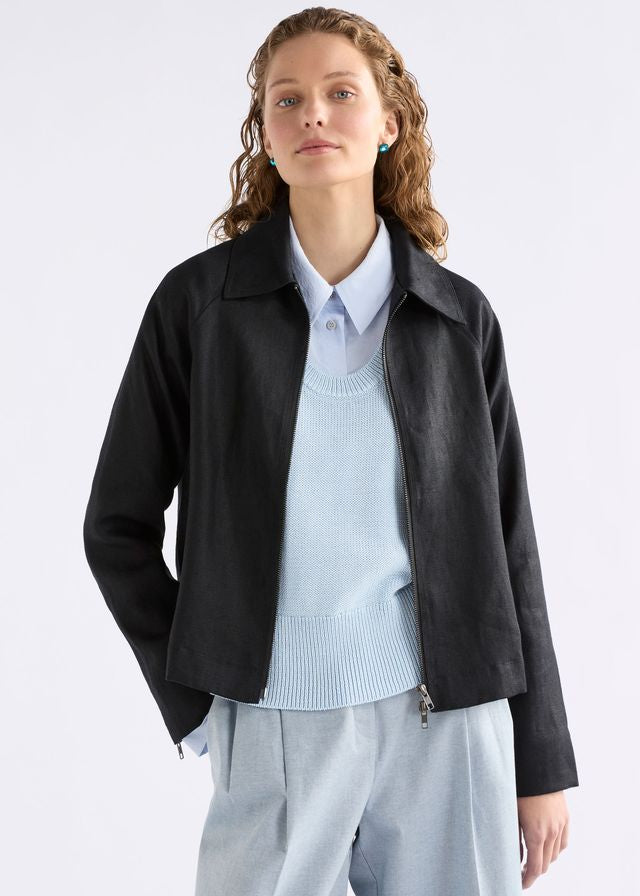 ELK Altairs Hemp Jacket in Peat