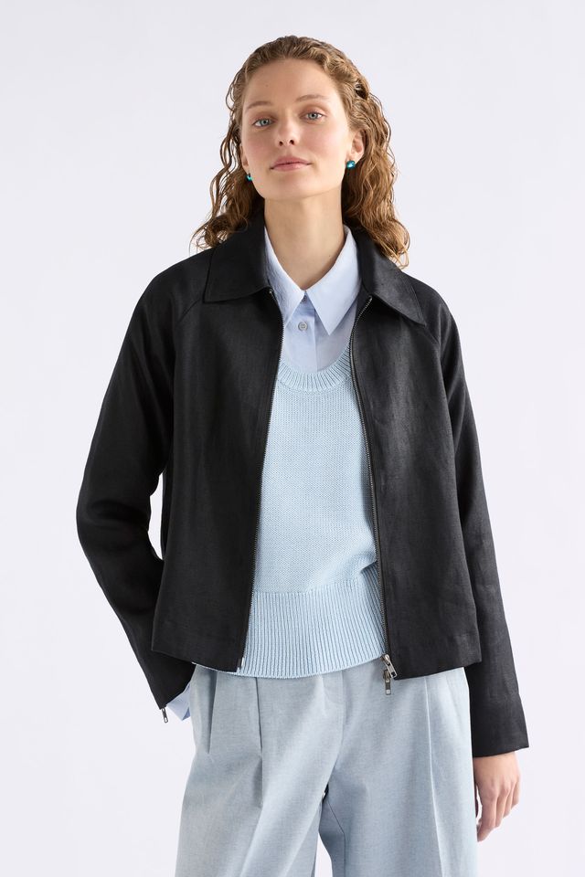 ELK Altairs Hemp Jacket in Peat