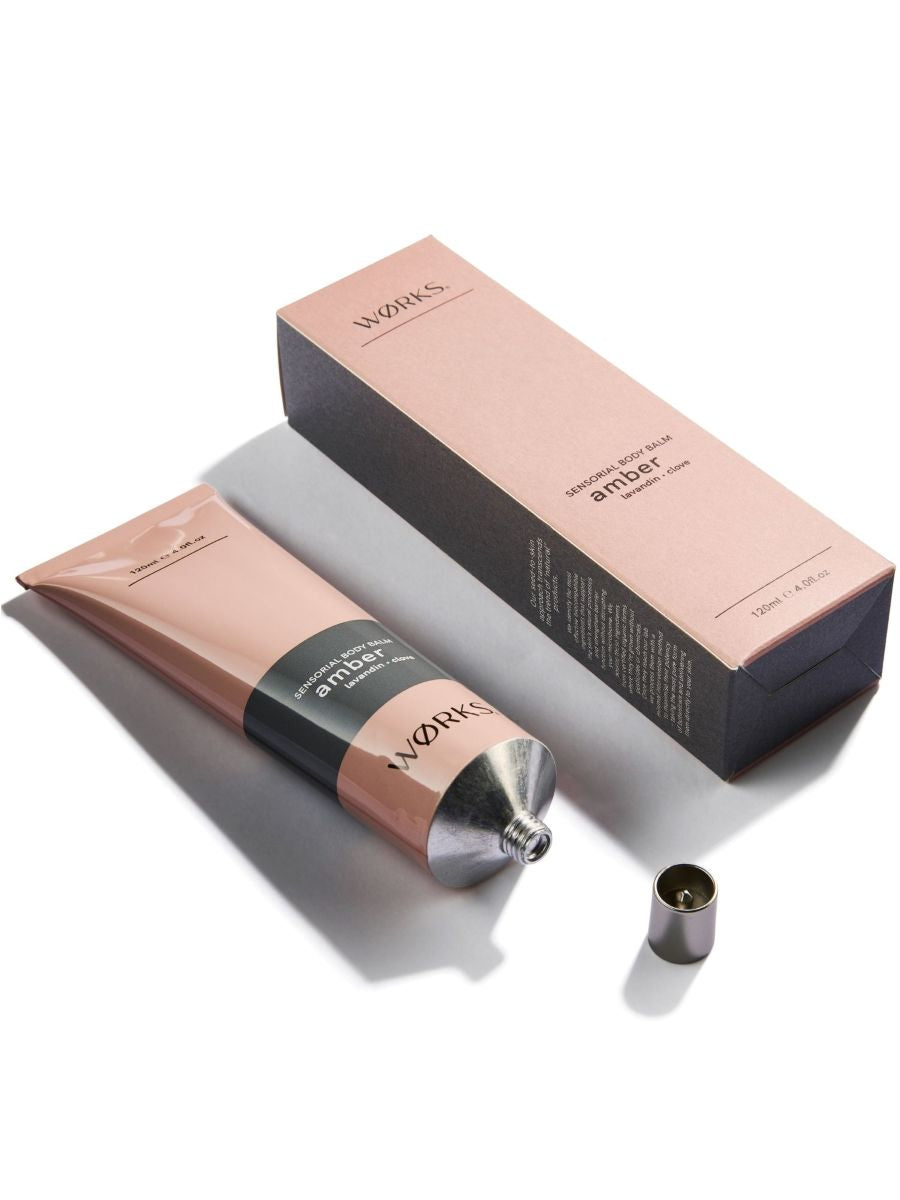 WORKS Amber Body Balm Tube- 120ml