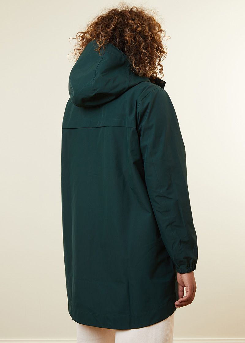 Refuge Waterproof Jacket- Eucalyptus