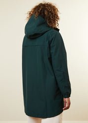 Refuge Waterproof Jacket- Eucalyptus