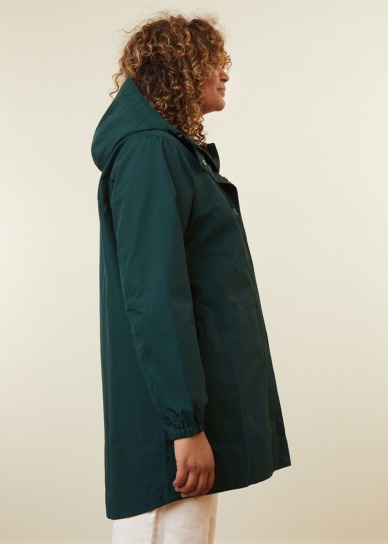 Refuge Waterproof Jacket- Eucalyptus