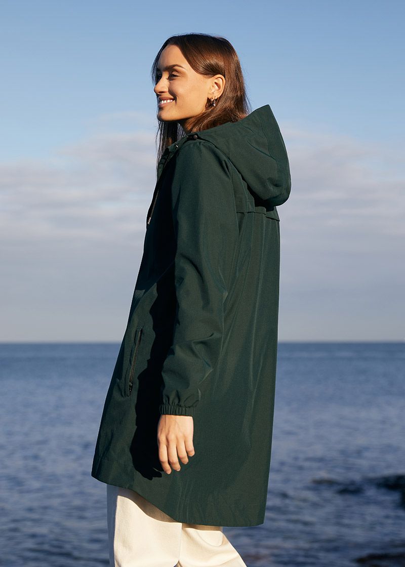 Refuge Waterproof Jacket- Eucalyptus