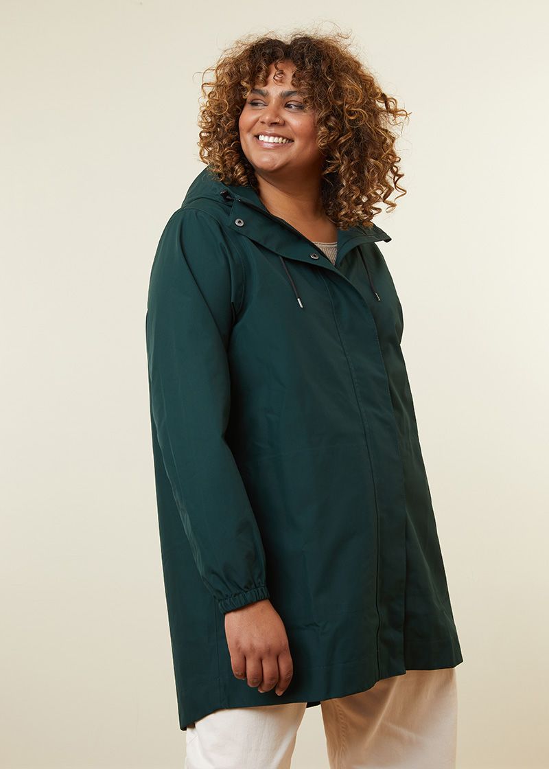 Refuge Waterproof Jacket- Eucalyptus