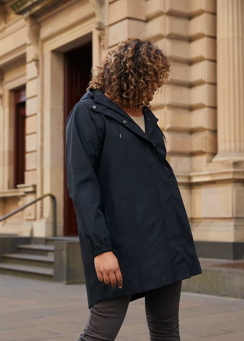 Refuge Waterproof Jacket- Black