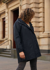 Refuge Waterproof Jacket- Black