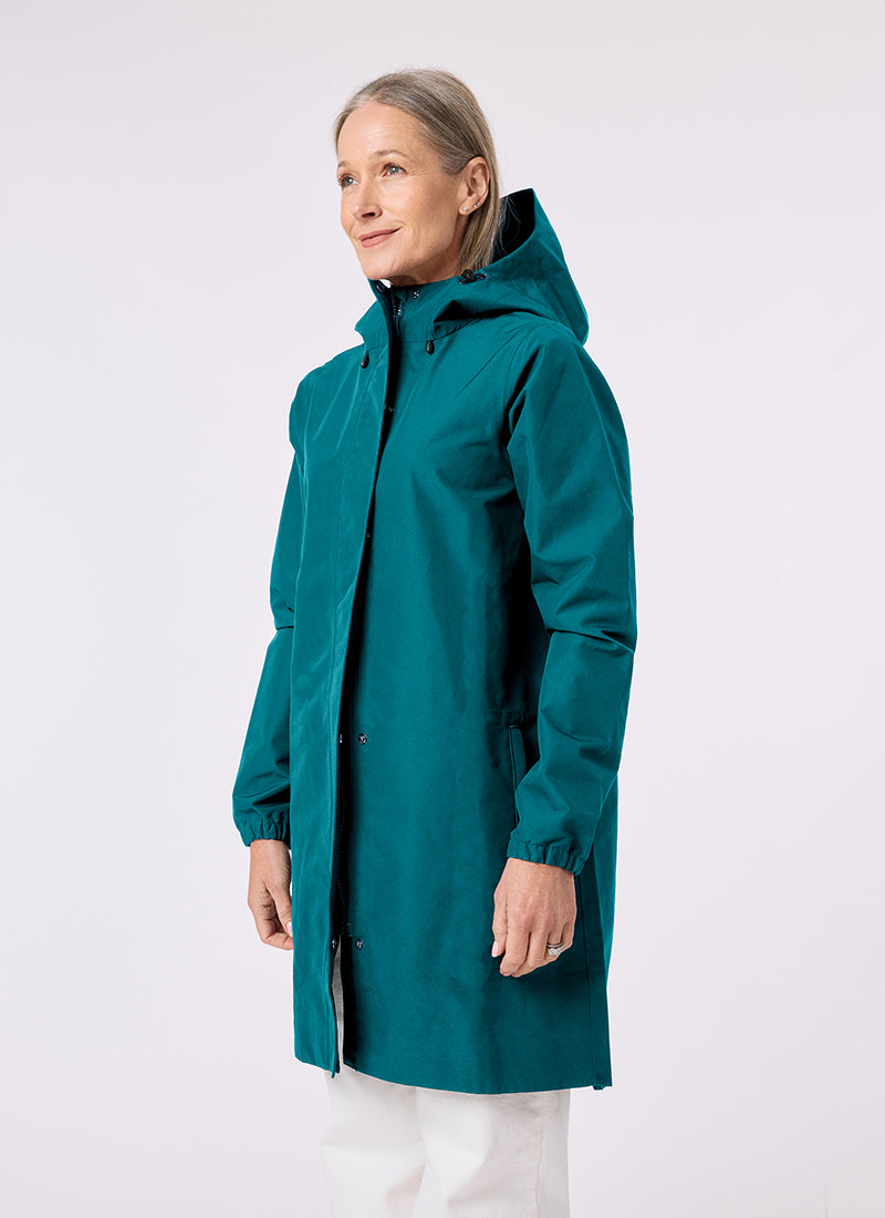 Refuge Waterproof Jacket- Lagoon