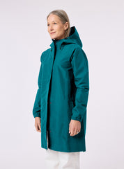 Refuge Waterproof Jacket- Lagoon