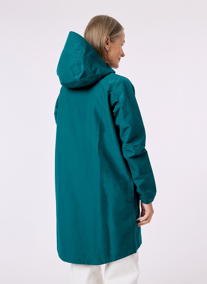 Refuge Waterproof Jacket- Lagoon