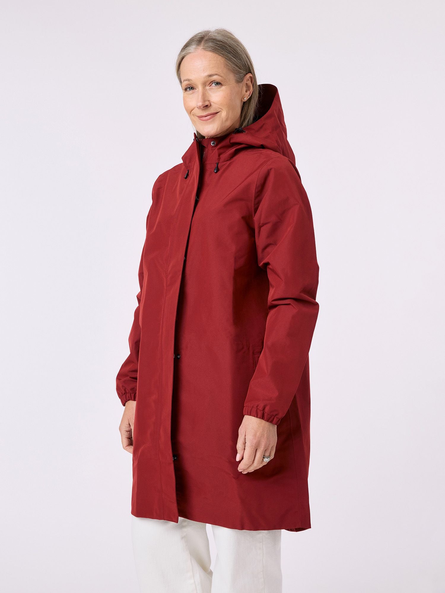 Refuge Waterproof Jacket- Waratah
