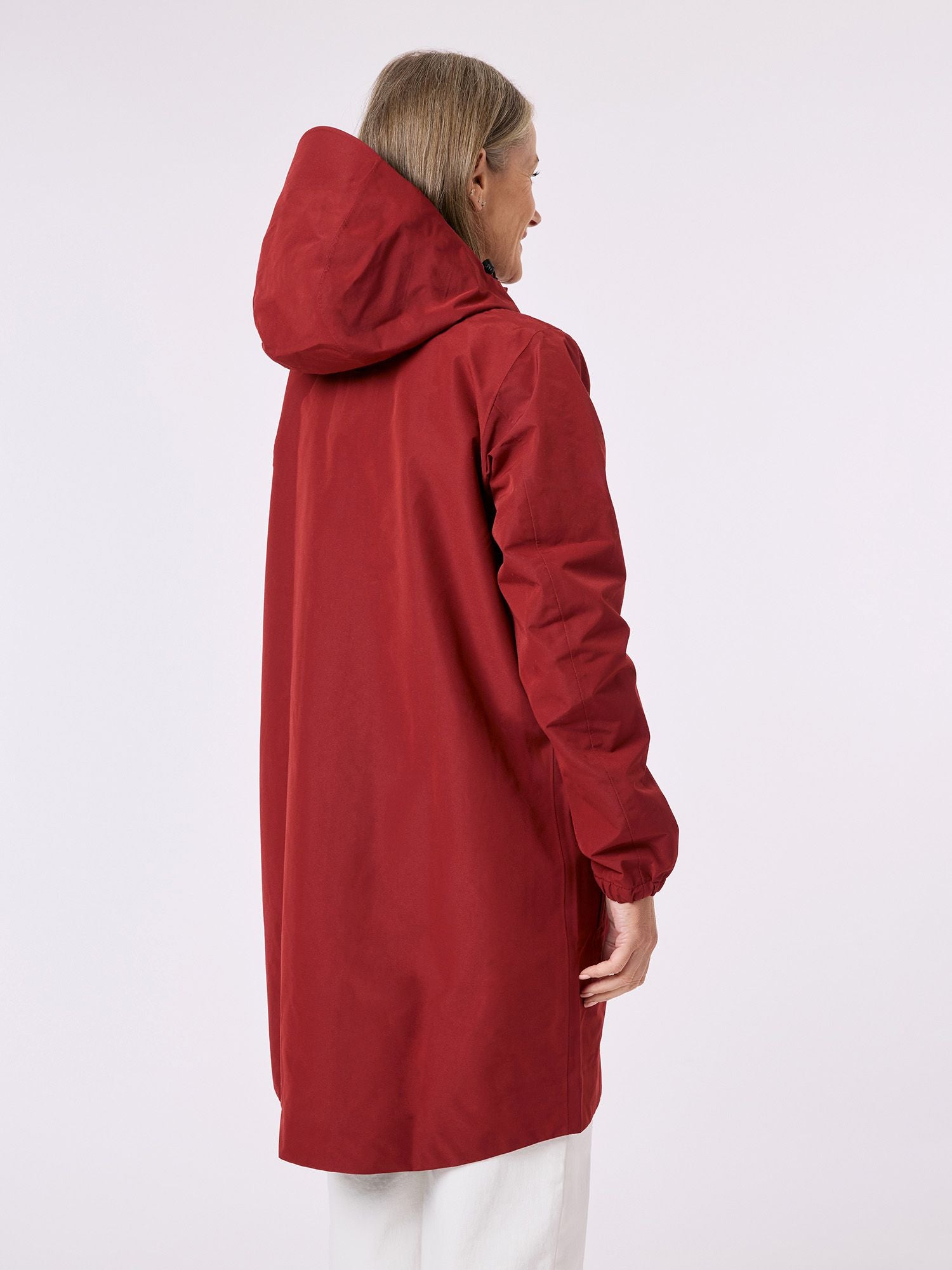 Refuge Waterproof Jacket- Waratah