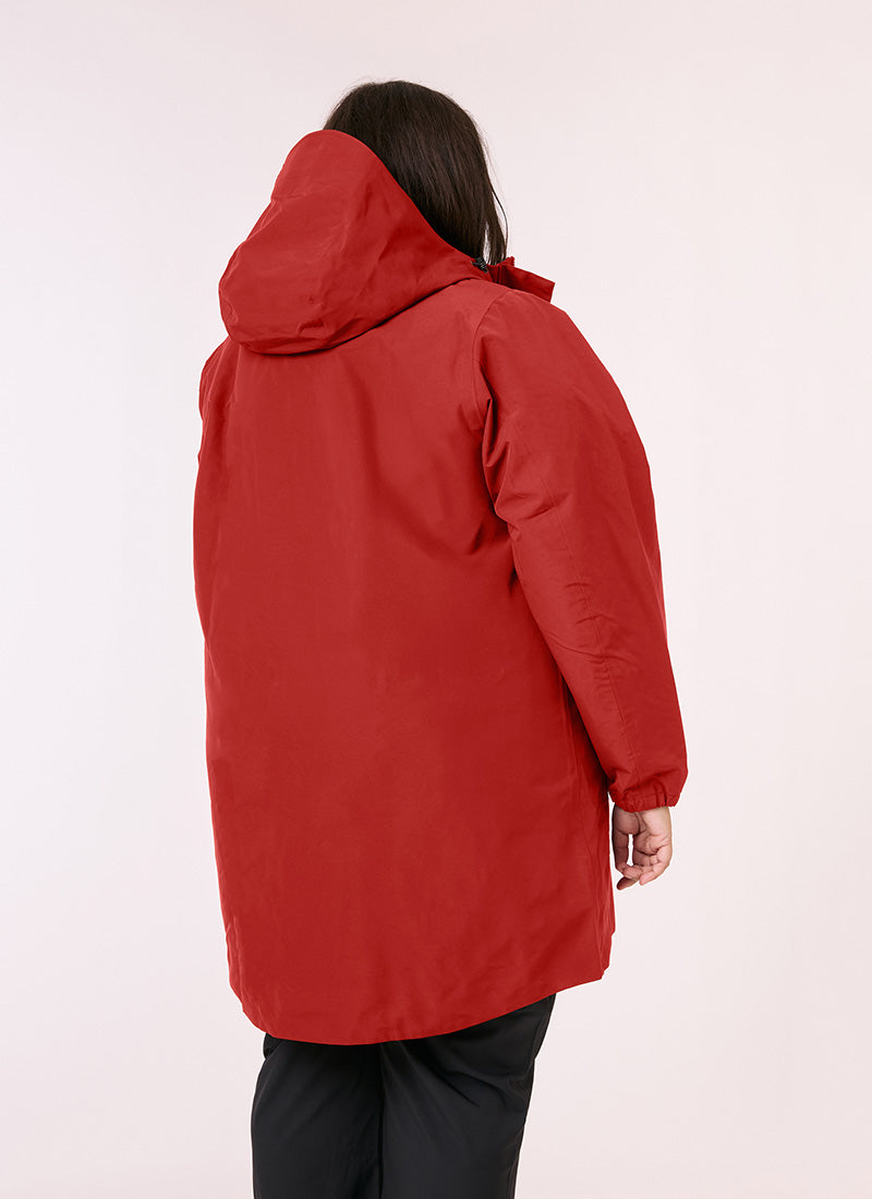 Refuge Waterproof Jacket- Waratah