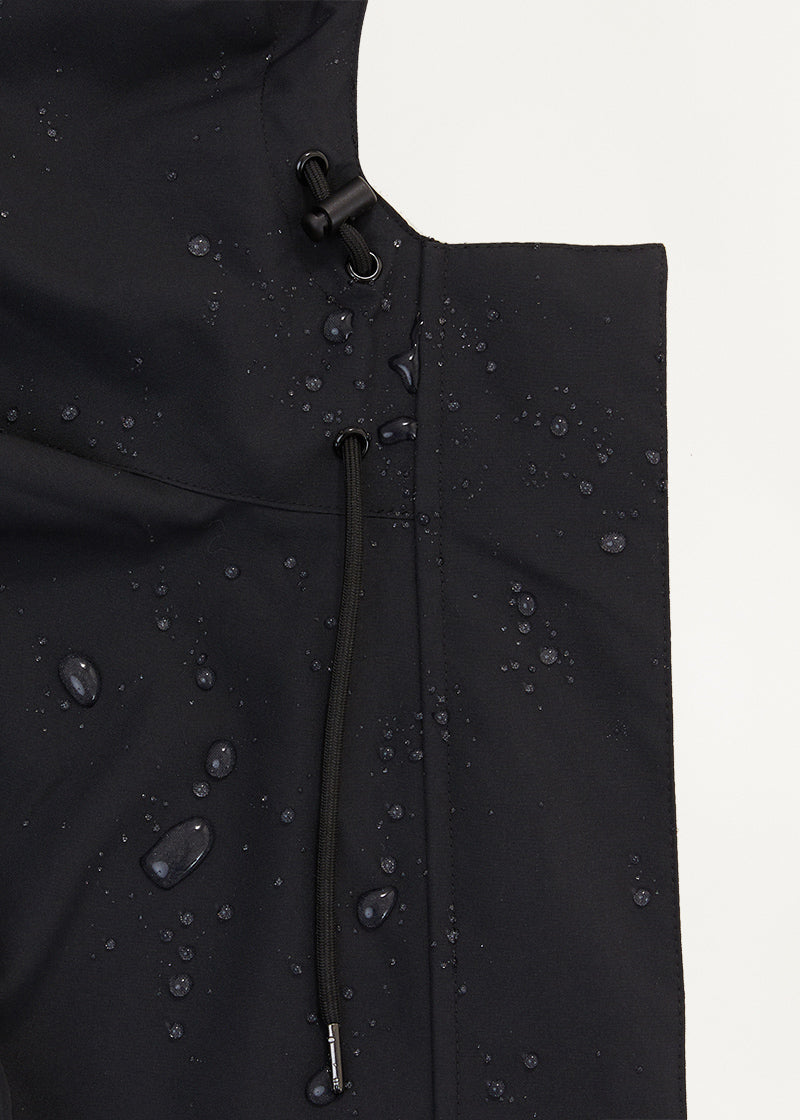 Refuge Waterproof Jacket- Black