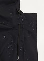 Refuge Waterproof Jacket- Black