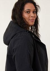Refuge Waterproof Jacket- Black