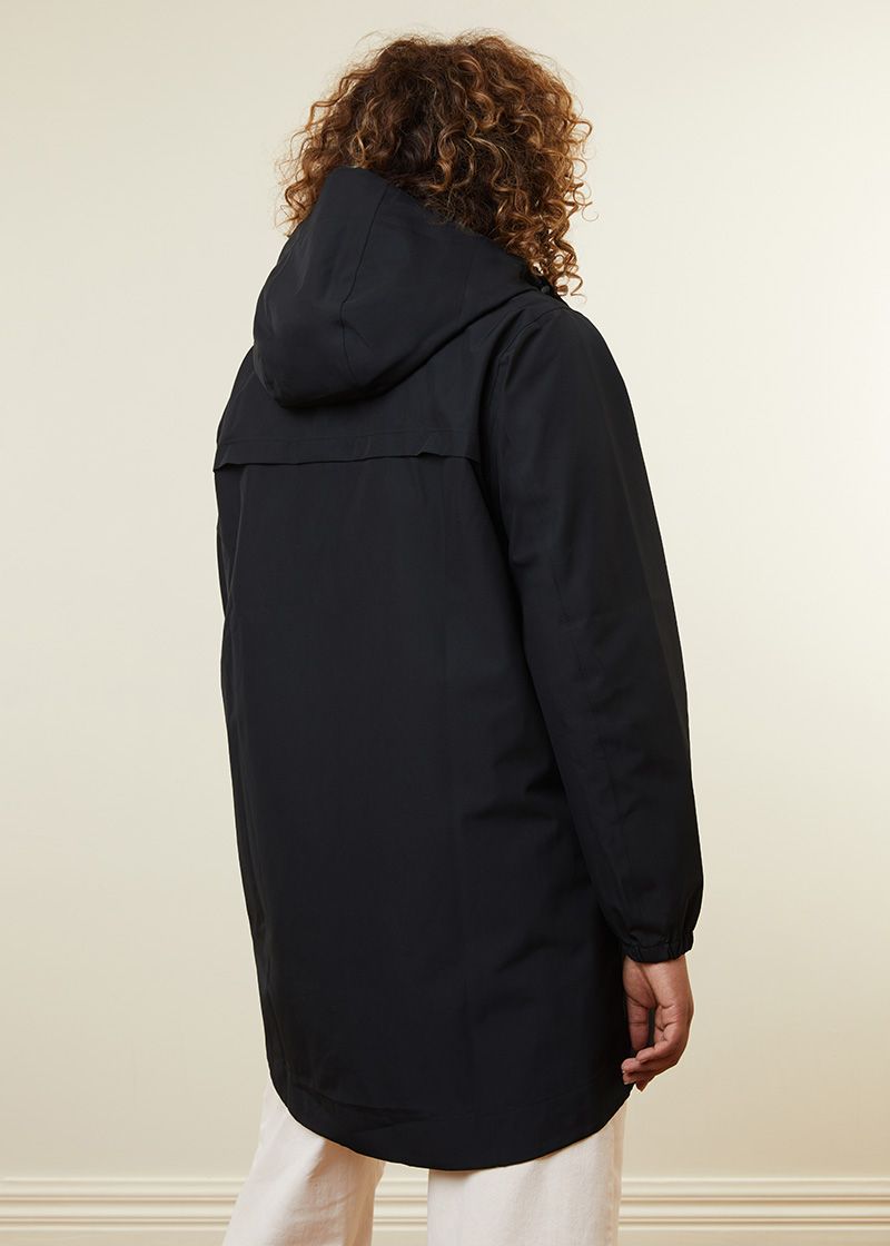 Refuge Waterproof Jacket- Black