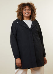 Refuge Waterproof Jacket- Black